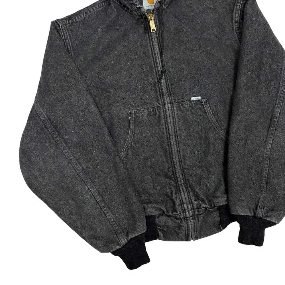 Carhartt black hooded